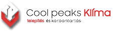 Cool Peaks Budapest klímaszerelés logó